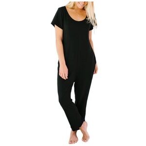 Smash + Tess Wide leg romper